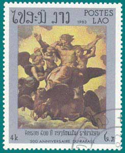 Laos (1983) Raphaels 