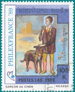 Laos (1989) Picasso 