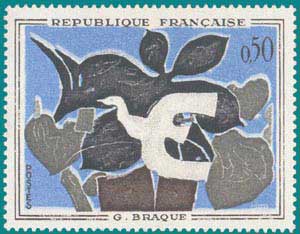 1961-Sc 1014-G. Bracque (1882-1963), The Messenger