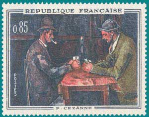 1961-SC 1016-Paul Cézanne (1839-1906), The Card players