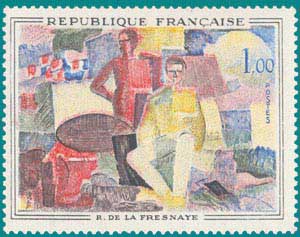1961-SC 1017-R. de La Fresnaye (1885-1925), The 14th July