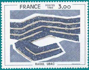 1980-Sc 1690-Oeuvre de Raoul Ubac (1910-1985), 'Veine'