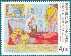 1984-Sc 1910-Pierre Bonnard (1867-1947), 'Dining Room Corner, at Cannet