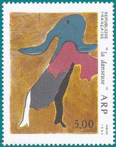1986-Sc 2006-Jean Arp (1887-1966), 'The Dancer'