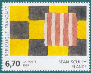 1994-Sc 2381-Sean Scully (-1945), Irish Painter