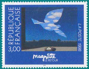 1998-Sc 2637-René Magritte ( 1898-1967), 'Le Retour'