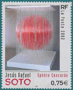 2002-YV 3535-Jesús Raphael Soto  'Sphère Concorde'