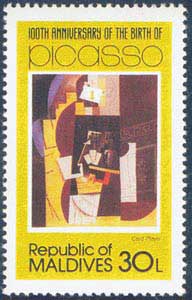 Maldives (1981) Pablo Picasso