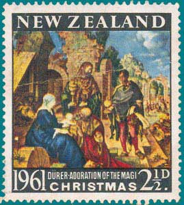 New Zealand (1961) SG # 808
