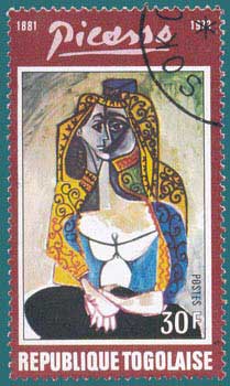Togo (1974) Picasso