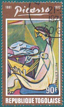 Togo (1974) Picasso