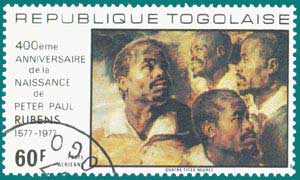 Togo (1977) Rubens