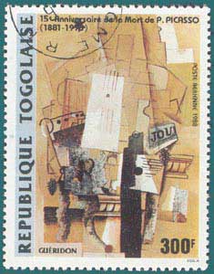Togo (1988) Picasso