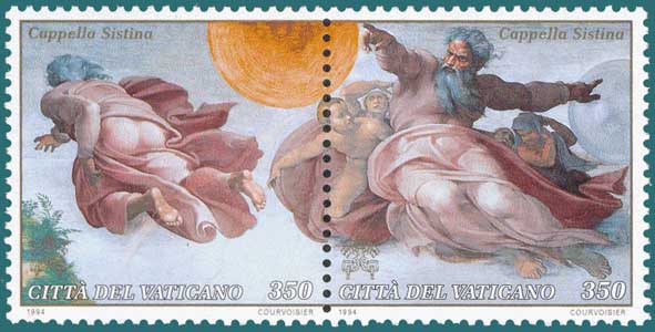 Vatican (1994) Sc 944-945