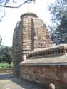 Bhubaneswar - Parasurameswar Temple - Jagamohana and Sanctum - view from north west
