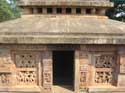 Bhubaneswar - Parasurameswar Temple - Jagamohana entrance - view from west