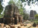 Satrughnesvara Group of temples - Lakmanesvara temple in foreground with Bharatesvara & Satrughneswava temples in background