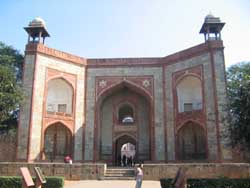 Humayun Tomb - West Gate
