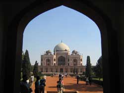 Humayun Tomb from West Gate