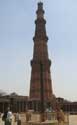 Qutb Minar & Iron Pilla rin foreground