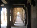 Quwwat-ul-Islam Mosque - Corridors with Hindu temple pillars