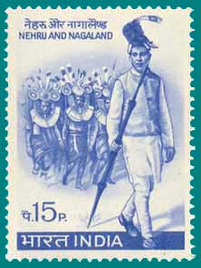 SG # 556 (1967). JAWAHARLAL NEHRU