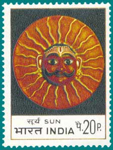 SG # 707 (1974) Masks - Sun