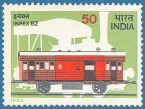 SG # 1070 (1982), Vintage Railway Coach
