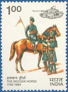 SG # 1111 (1984), Deccan Horse