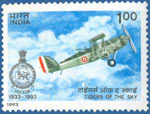 SG # 1534 (1993), No.1 Squadron Indian Air Force, Westland Wapiti Biplane
