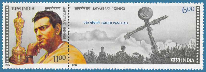 SG # 1567 & 1568 (1994), Satyajit Ray
