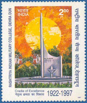SG # 1707 (1997), Rastriya Indian Military College, Dehradun 