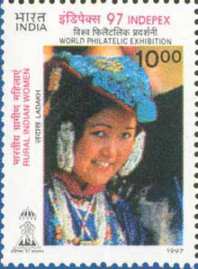 SG # 1743 (1997) Rural Women - Ladakh