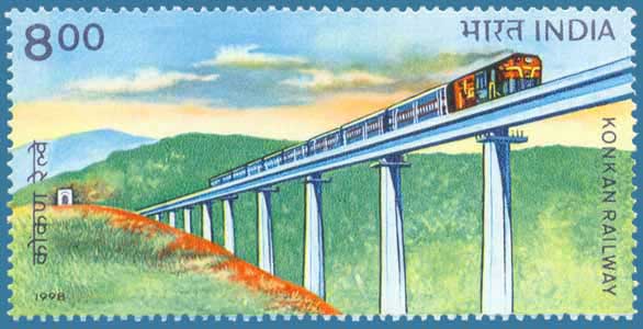 SG # 1786 (1998), Konkan Railways