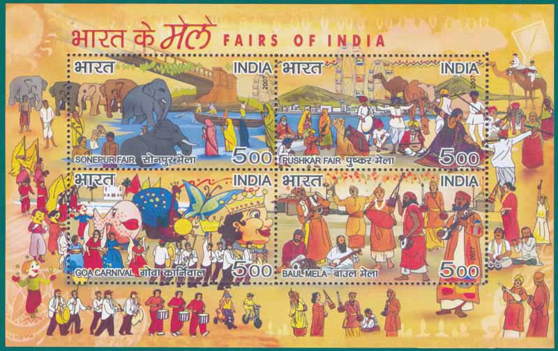 SG 2390, Fairs of India