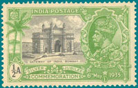 SG # 240, 1935, Gateway of India, Bombay