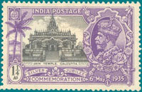SG # 243, 1935, Jain Temple Calcutta