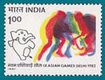 SG # 1013 (1981) Asian Games, New Delhi, Hockey