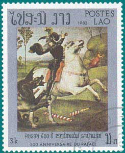 Laos (1983) Raphaels 