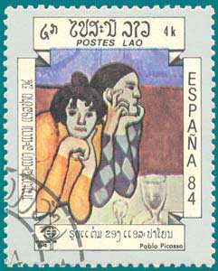 Laos (1984) Picasso