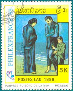 Laos (1989) Picasso 