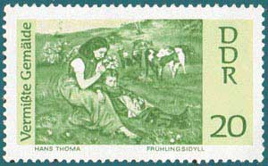DDR (1967) Thoma. Scott # 931