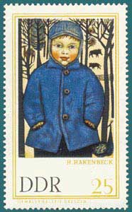 DDR (1967) Hackenberg. Scott # 910