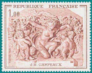 1970-Sc 1274-Sculpture-J.-B. Carpeaux (1827-1875) 'Le Triomphe de Flore'