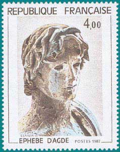 1982-Sc 1830-Hellenic Sculpture Agude
