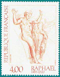 1983-Sc 1866-Raphaël (1483-1520), 'Vénus and Psyché'