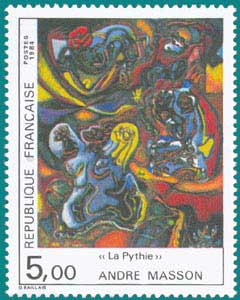 1984-Sc 1911-André Maison (1896-1987), 'Pythia' 