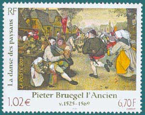 2001-SC 2798-Pieter Bruegel the Elder (vers 1525-1569), 'The Peasant Dance'