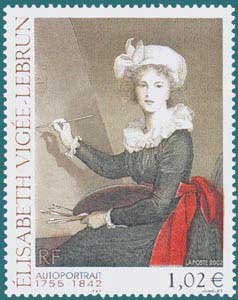 2002-SC 3526-Elisabeth Vigée-Lebrun (1755-1842), autoportrait