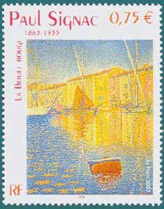 2003-Yv 3584-Paul Signac (1863-1935), 'The Red Buoy'